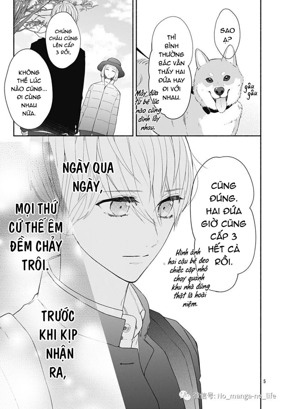 Futari de Koi wo suru Riyuu: Chapter 26