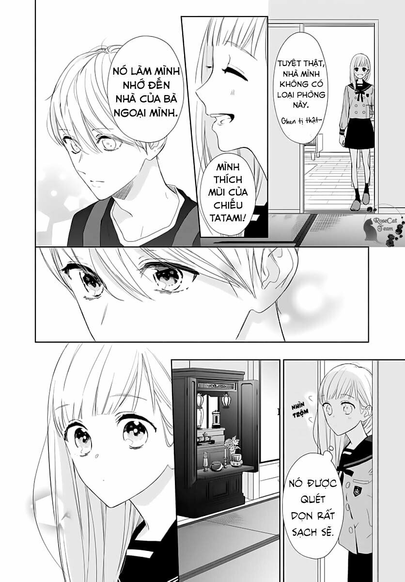 Futari de Koi wo suru Riyuu: Chapter 4