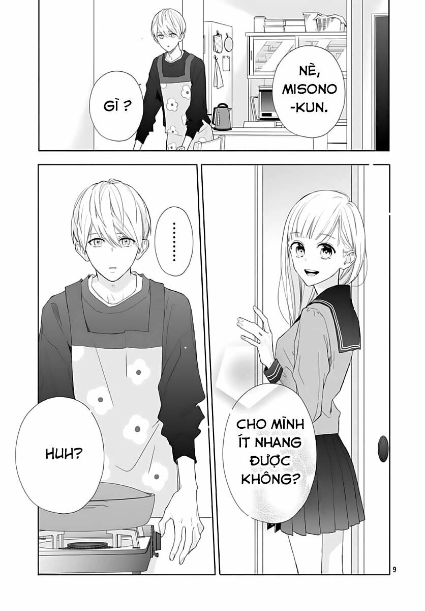 Futari de Koi wo suru Riyuu: Chapter 4