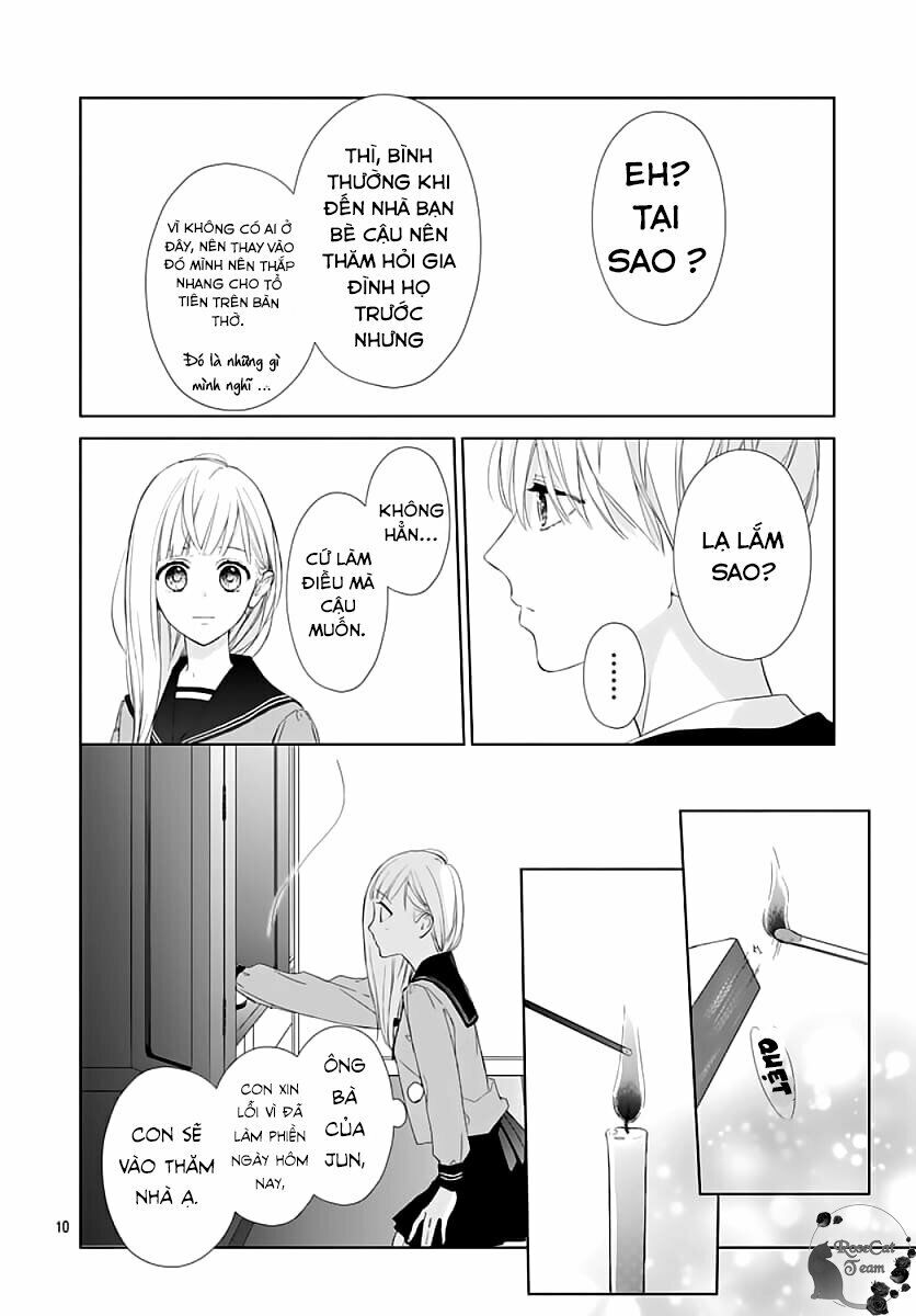 Futari de Koi wo suru Riyuu: Chapter 4