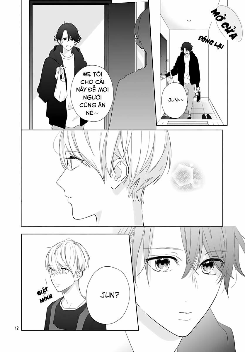 Futari de Koi wo suru Riyuu: Chapter 4