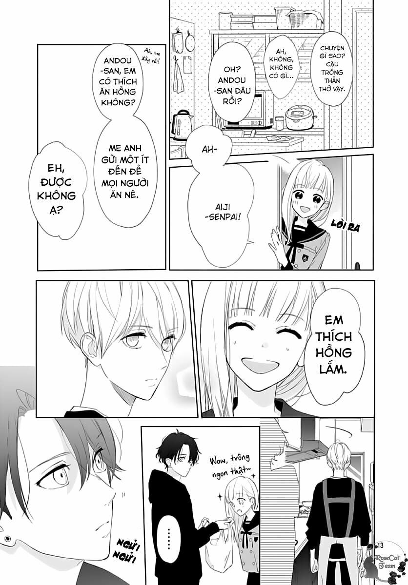 Futari de Koi wo suru Riyuu: Chapter 4