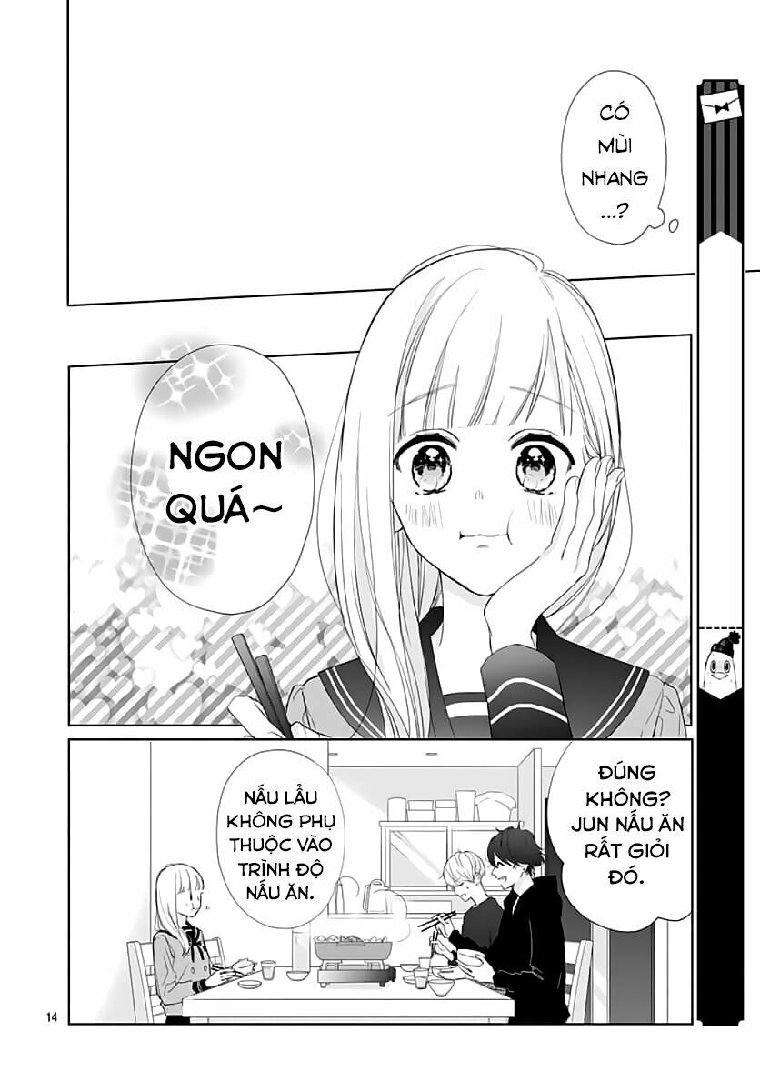 Futari de Koi wo suru Riyuu: Chapter 4