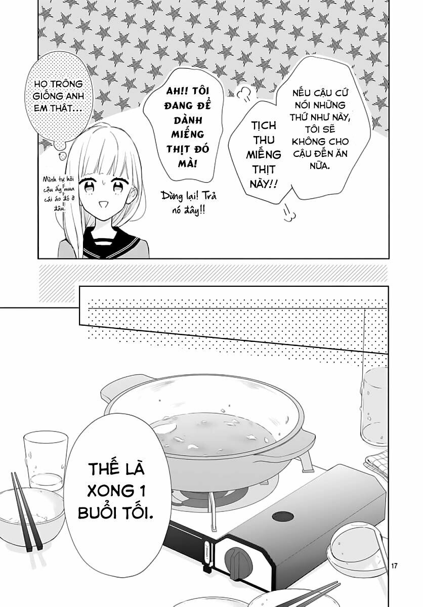 Futari de Koi wo suru Riyuu: Chapter 4