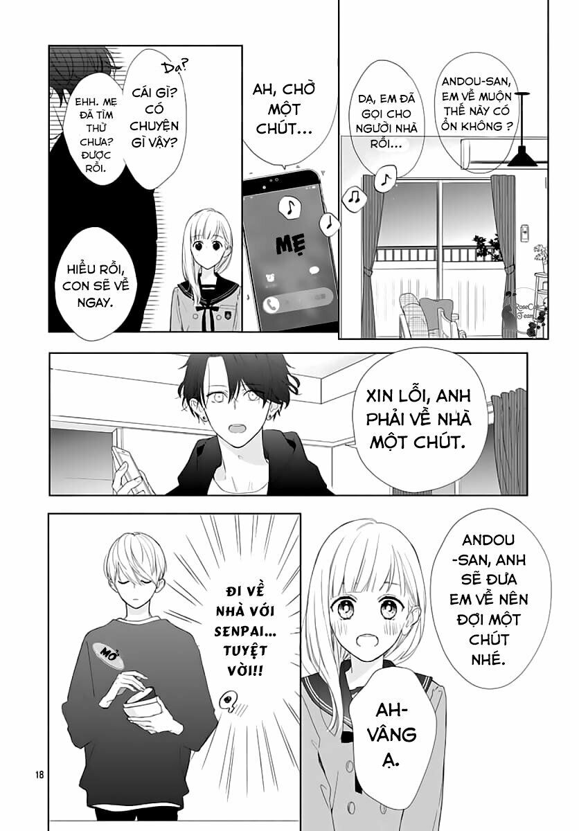 Futari de Koi wo suru Riyuu: Chapter 4