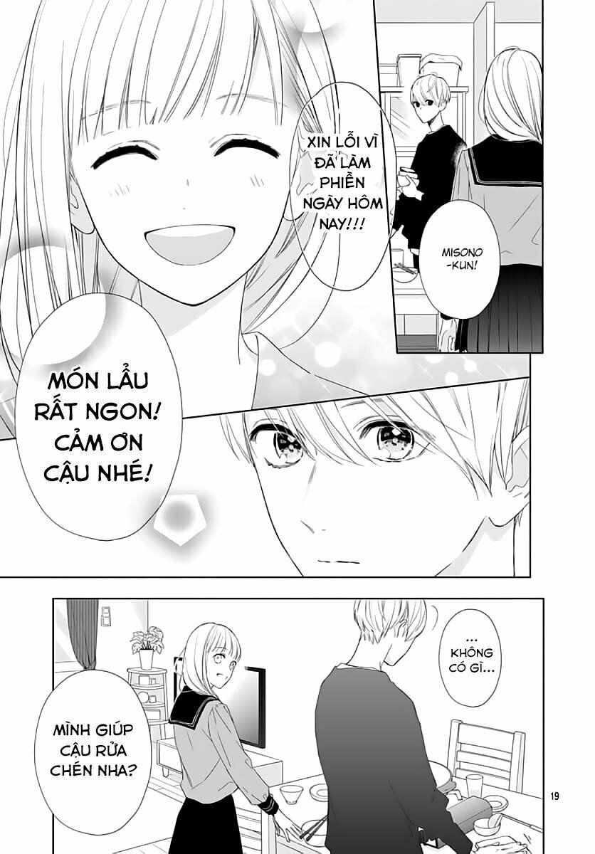 Futari de Koi wo suru Riyuu: Chapter 4