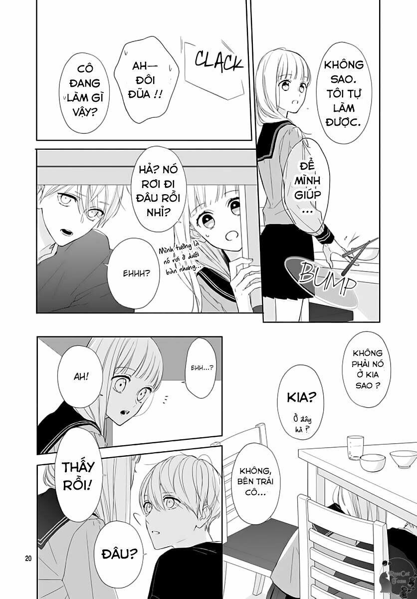 Futari de Koi wo suru Riyuu: Chapter 4