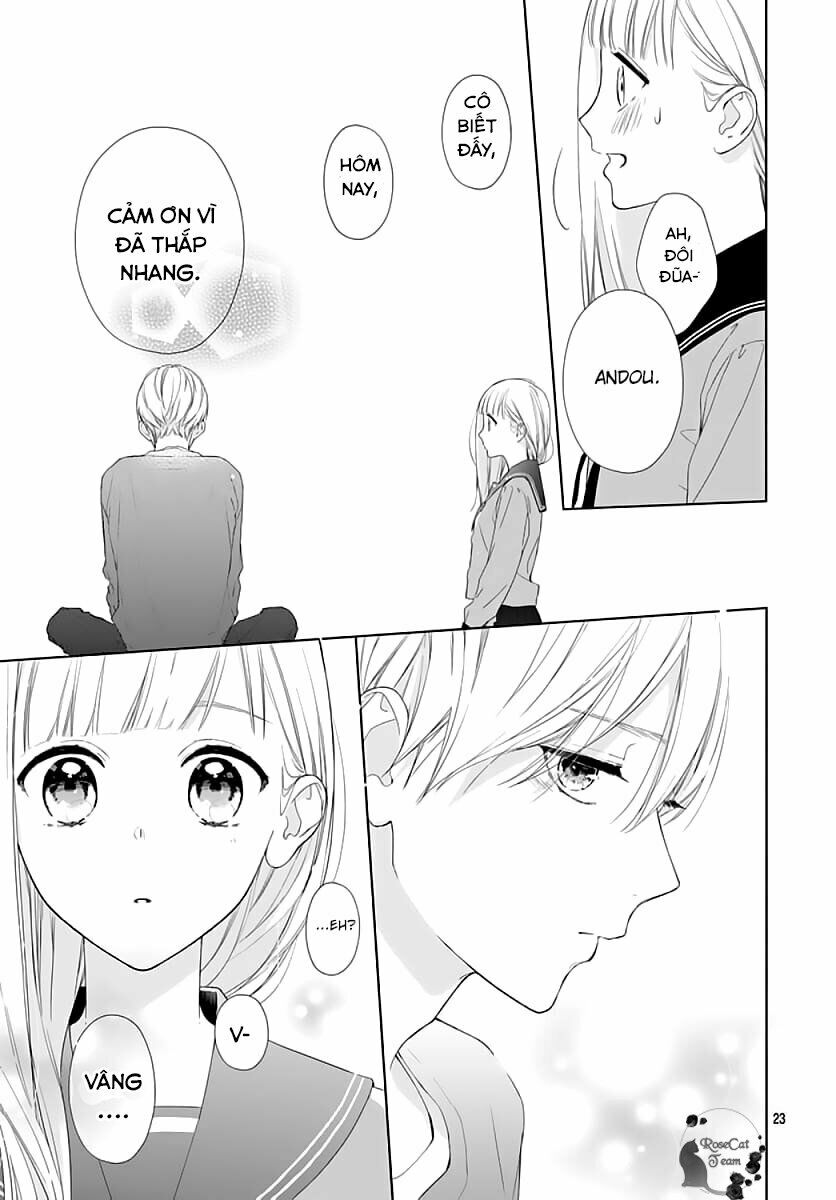 Futari de Koi wo suru Riyuu: Chapter 4