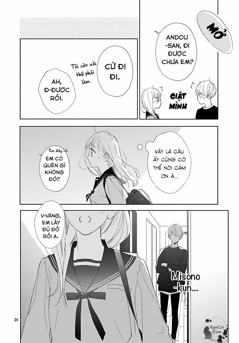 Futari de Koi wo suru Riyuu: Chapter 4