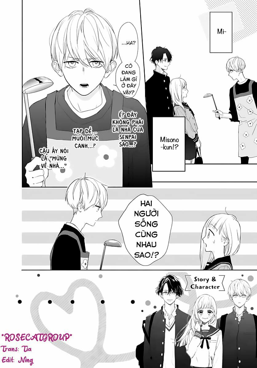 Futari de Koi wo suru Riyuu: Chapter 4