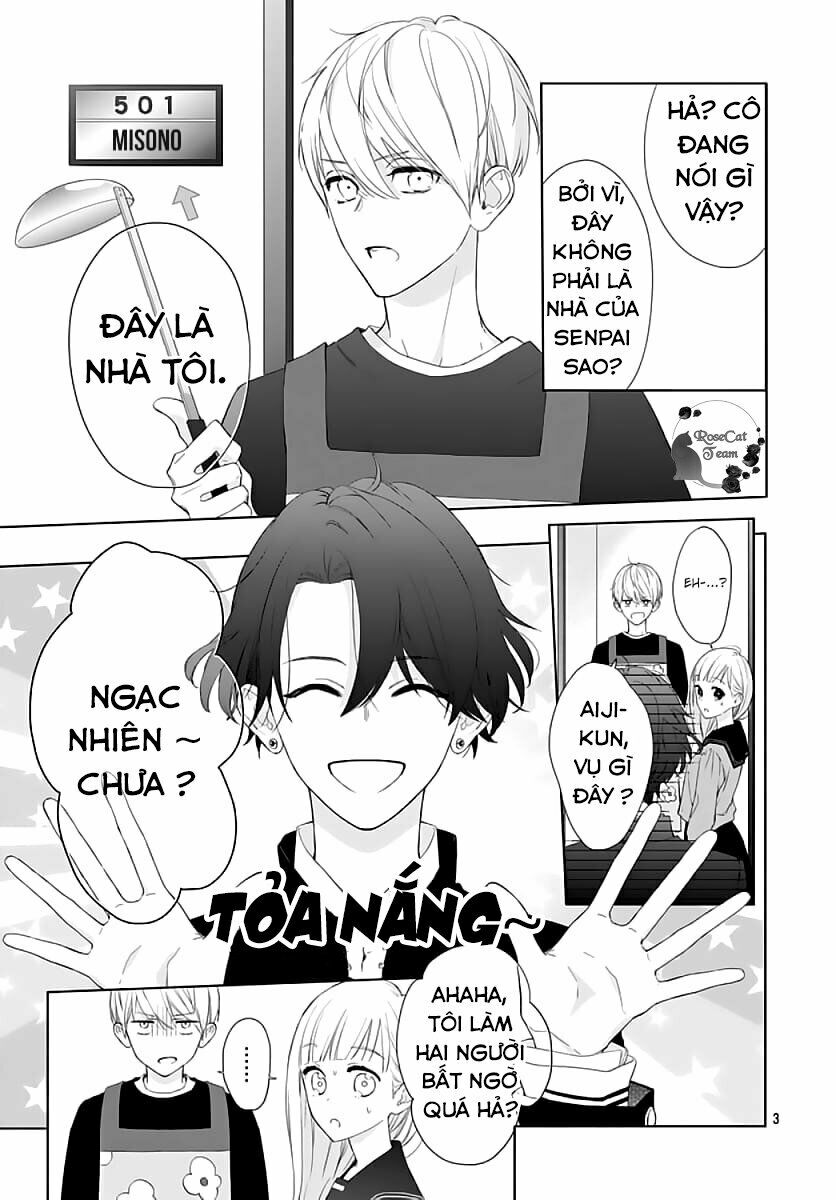 Futari de Koi wo suru Riyuu: Chapter 4