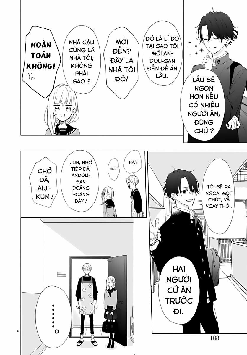 Futari de Koi wo suru Riyuu: Chapter 4