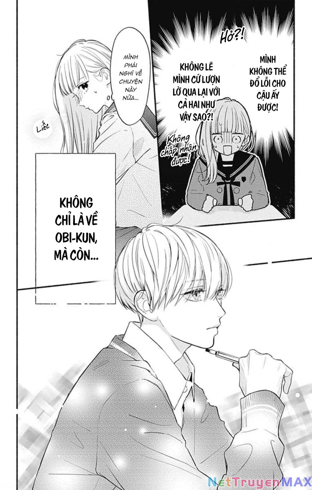 Futari de Koi wo suru Riyuu: Chapter 48