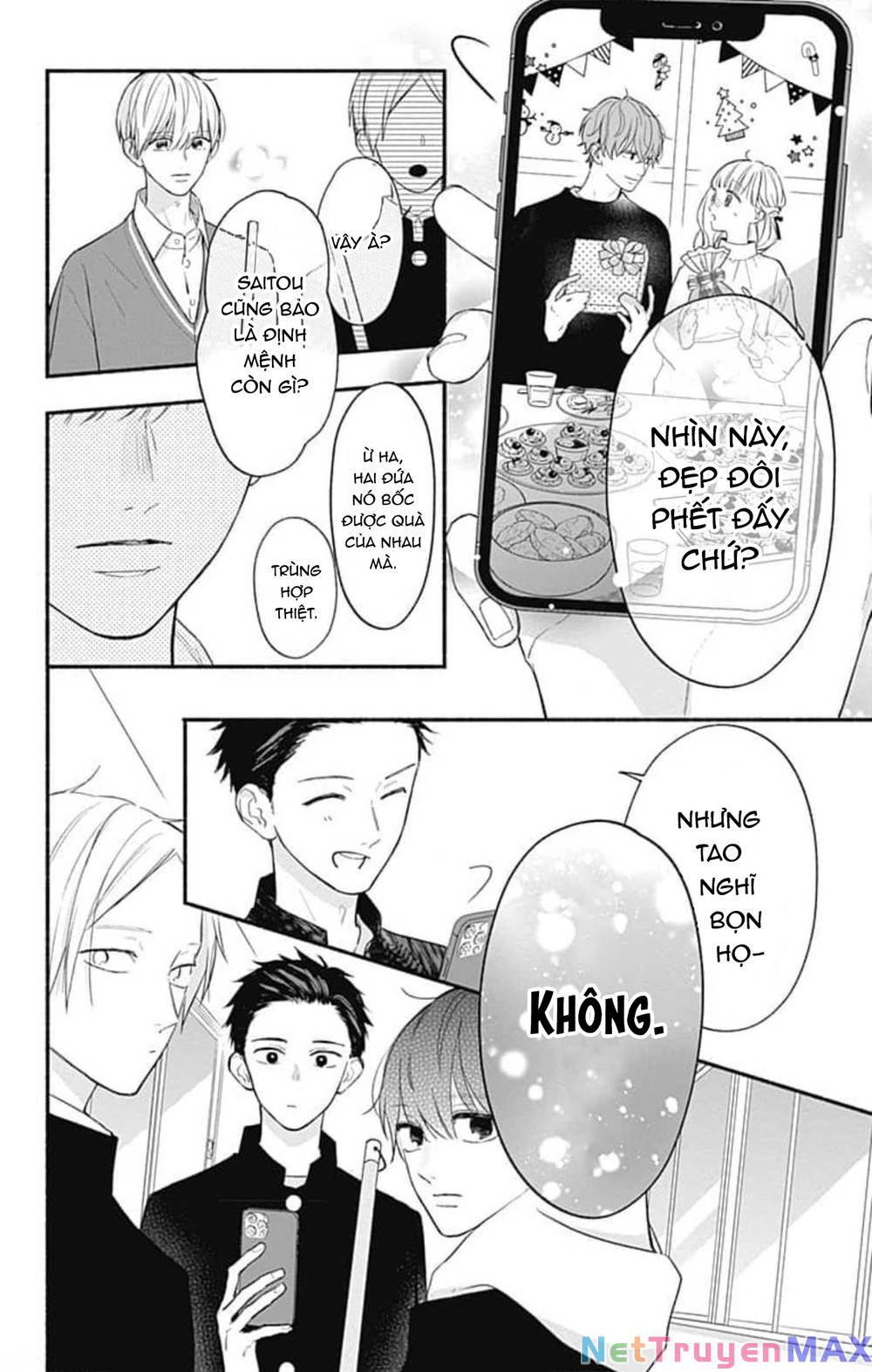 Futari de Koi wo suru Riyuu: Chapter 48