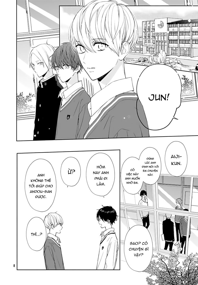 Futari de Koi wo suru Riyuu: Chapter 8
