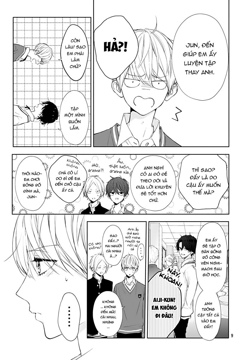 Futari de Koi wo suru Riyuu: Chapter 8