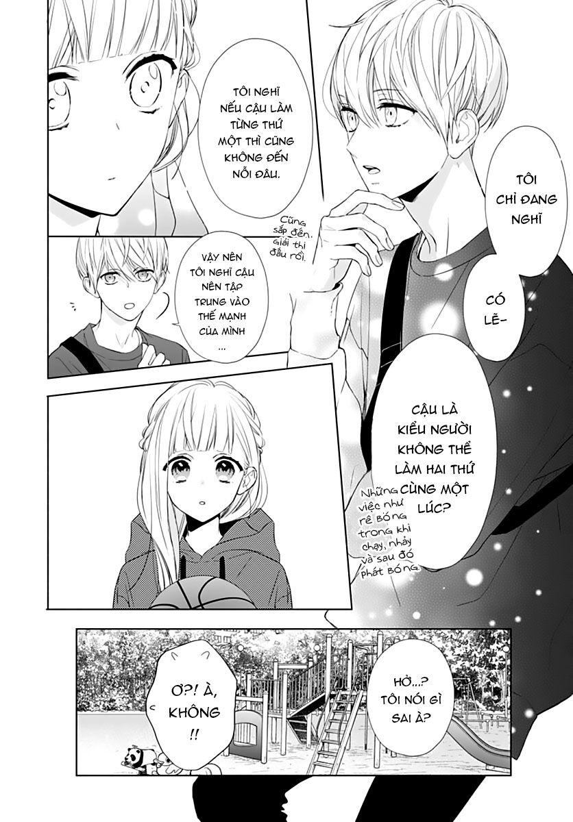 Futari de Koi wo suru Riyuu: Chapter 8