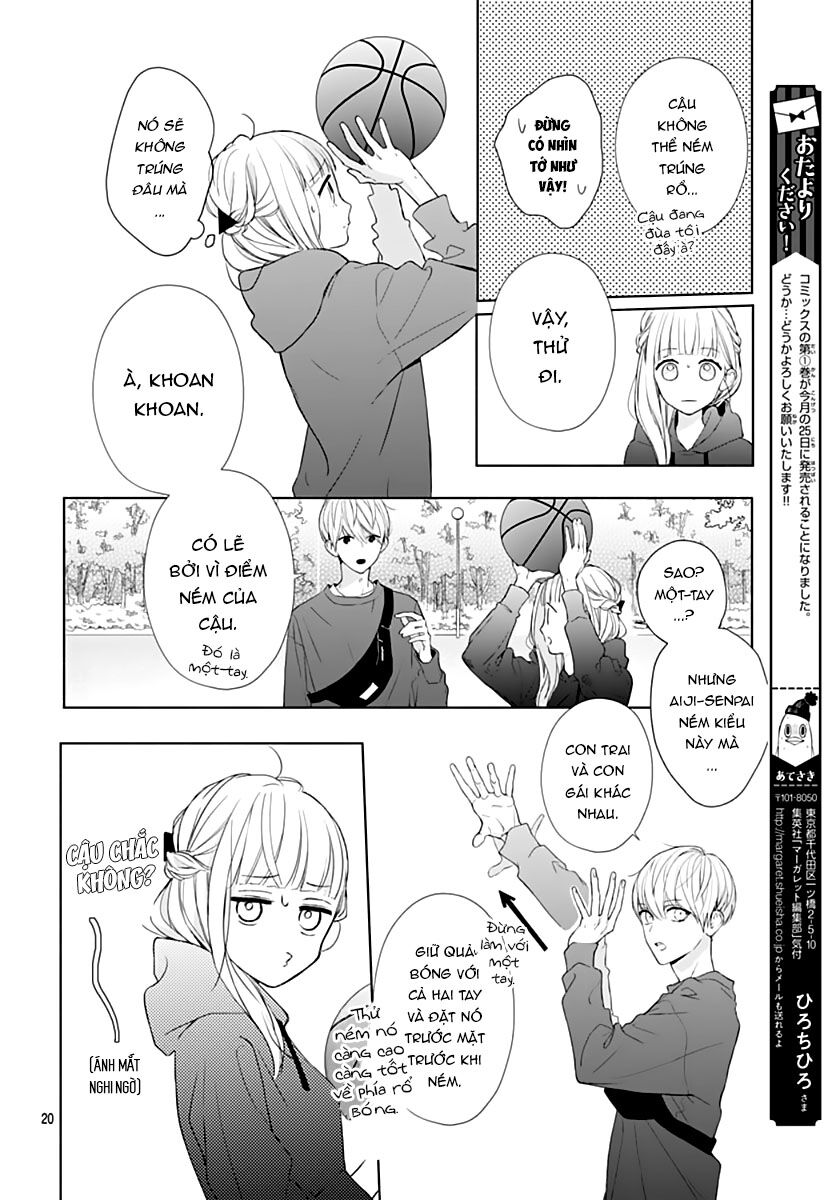 Futari de Koi wo suru Riyuu: Chapter 8