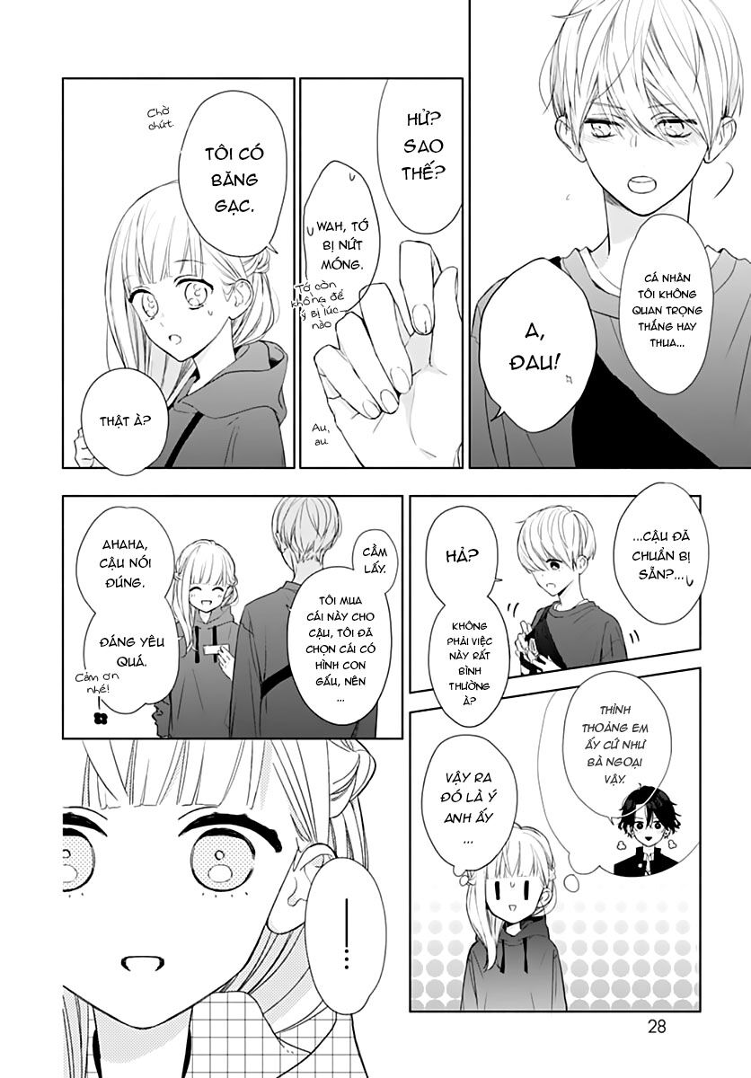 Futari de Koi wo suru Riyuu: Chapter 8