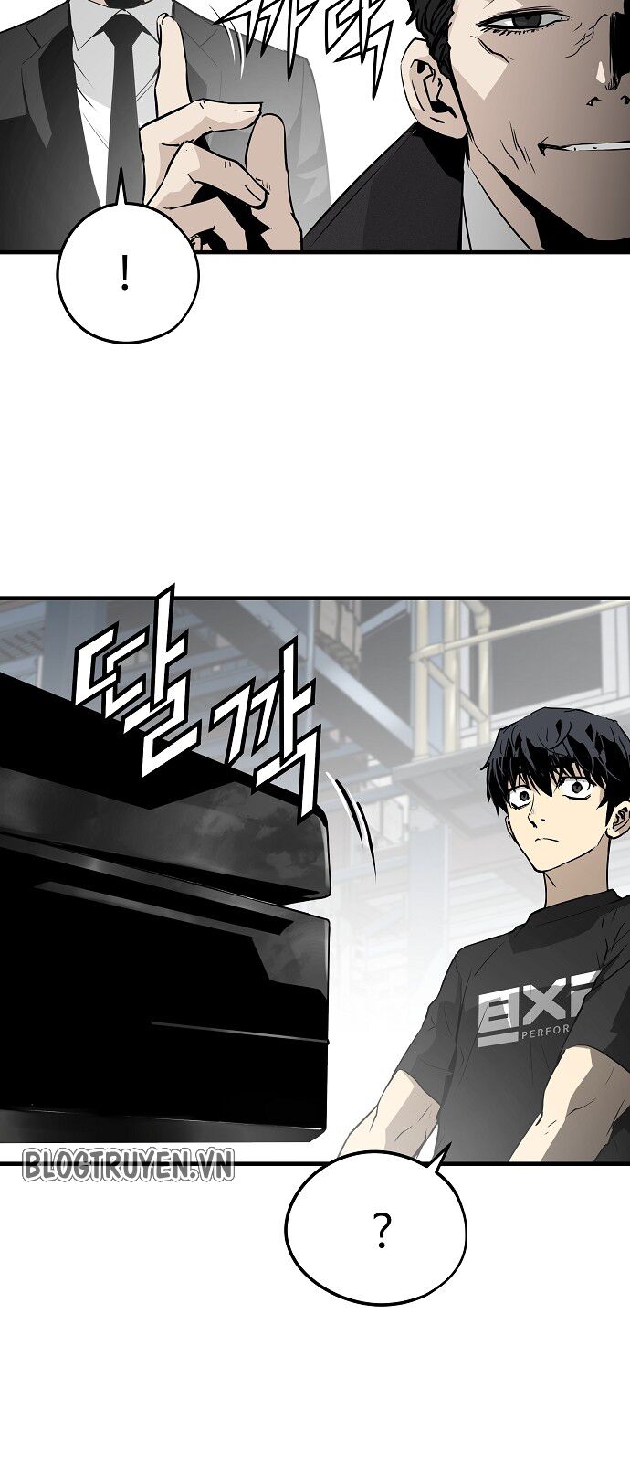 The Breaker 3: Quyền Năng Vô Hạn: Chapter 16