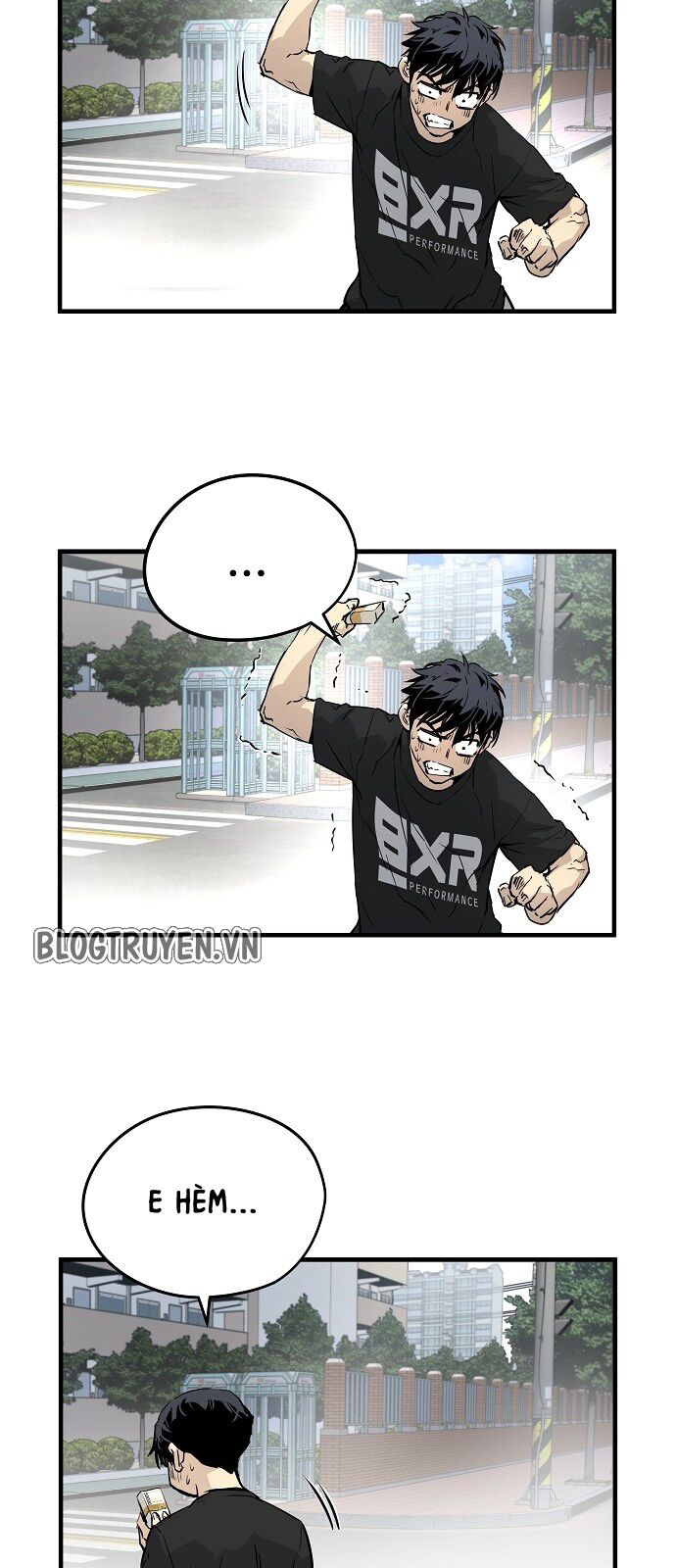 The Breaker 3: Quyền Năng Vô Hạn: Chapter 16
