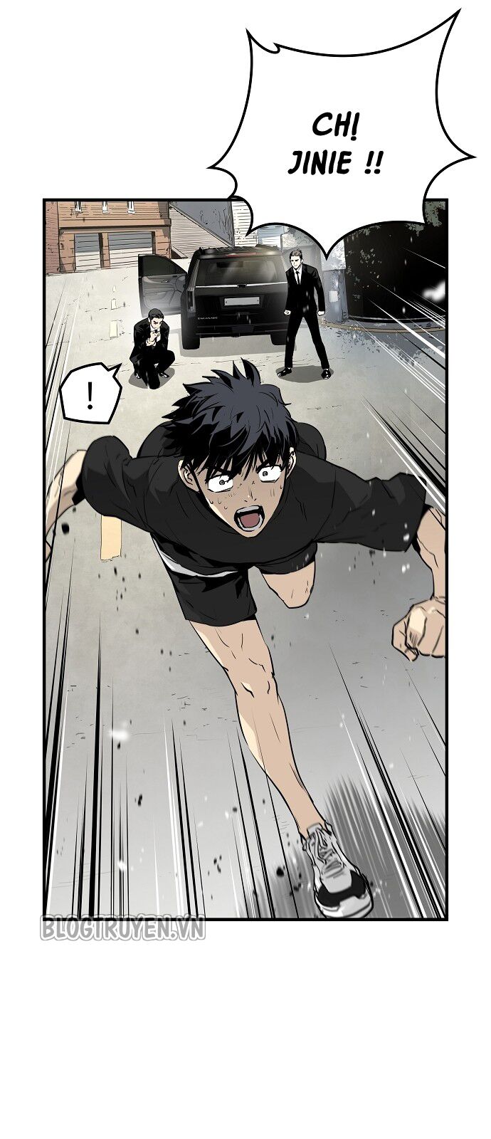 The Breaker 3: Quyền Năng Vô Hạn: Chapter 17
