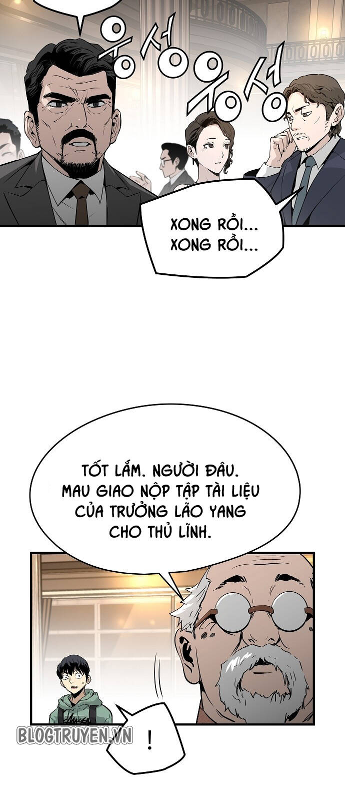 The Breaker 3: Quyền Năng Vô Hạn: Chapter 22