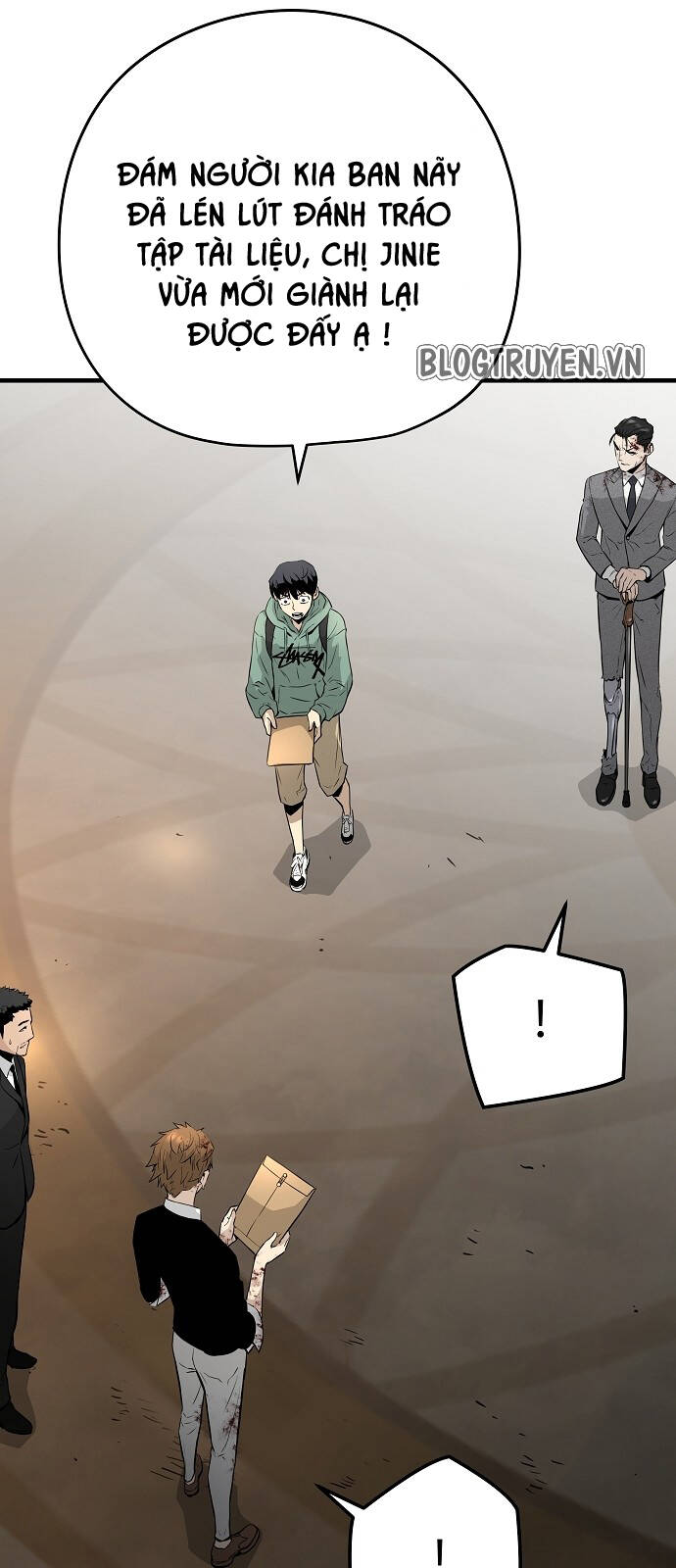 The Breaker 3: Quyền Năng Vô Hạn: Chapter 22
