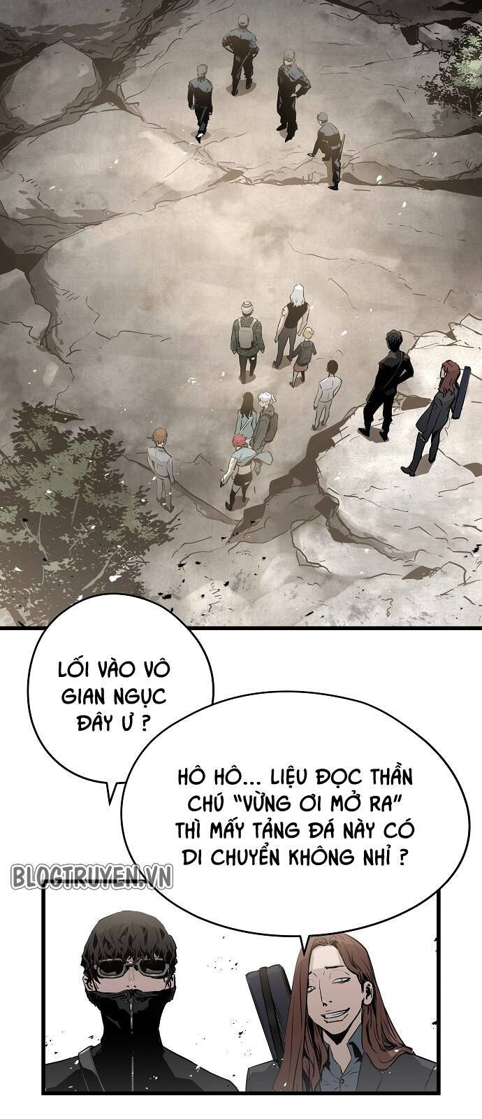 The Breaker 3: Quyền Năng Vô Hạn: Chapter 43