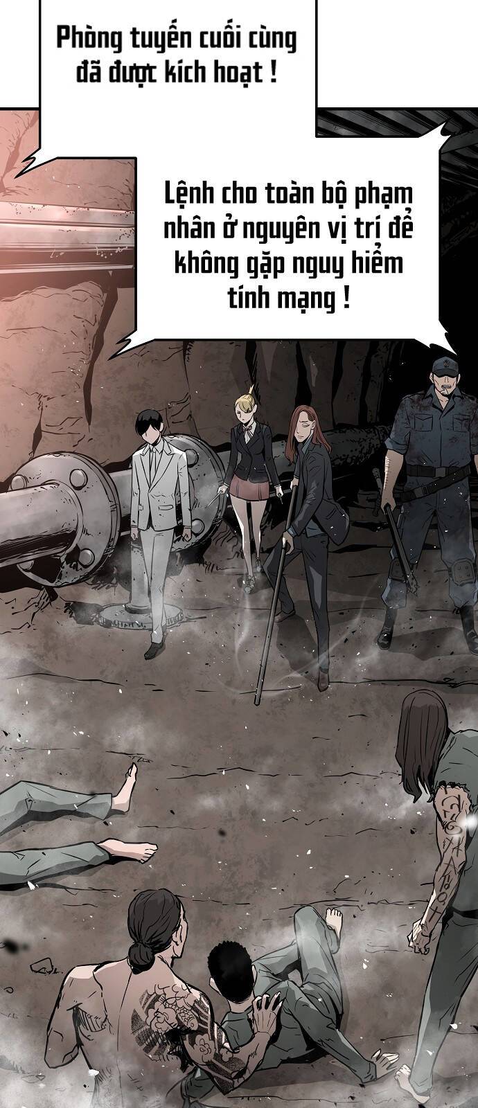 The Breaker 3: Quyền Năng Vô Hạn: Chapter 48