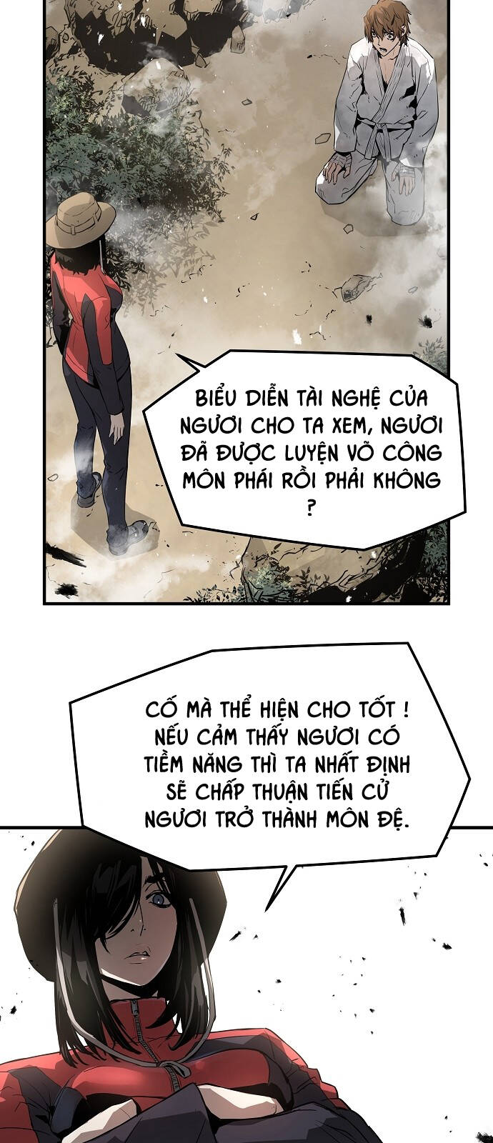 The Breaker 3: Quyền Năng Vô Hạn: Chapter 84