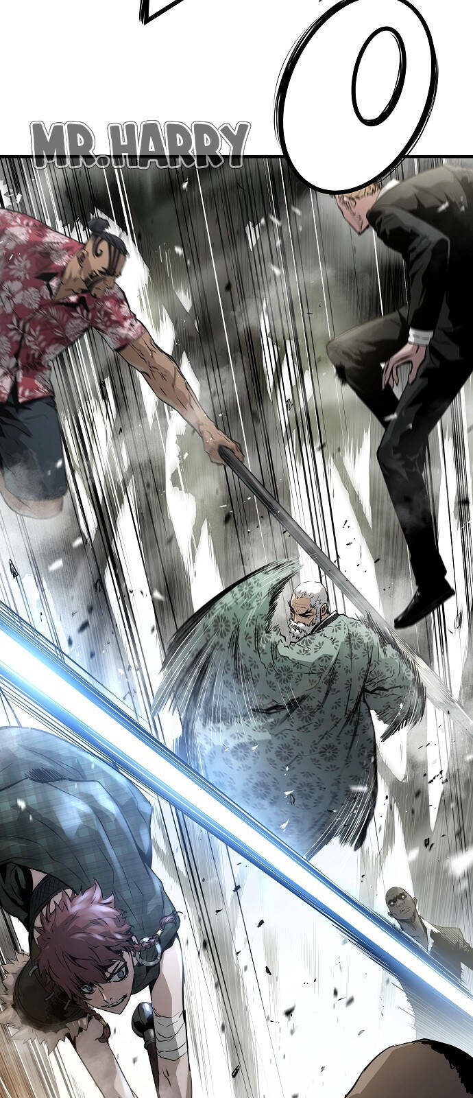 The Breaker 3: Quyền Năng Vô Hạn: Chapter 92