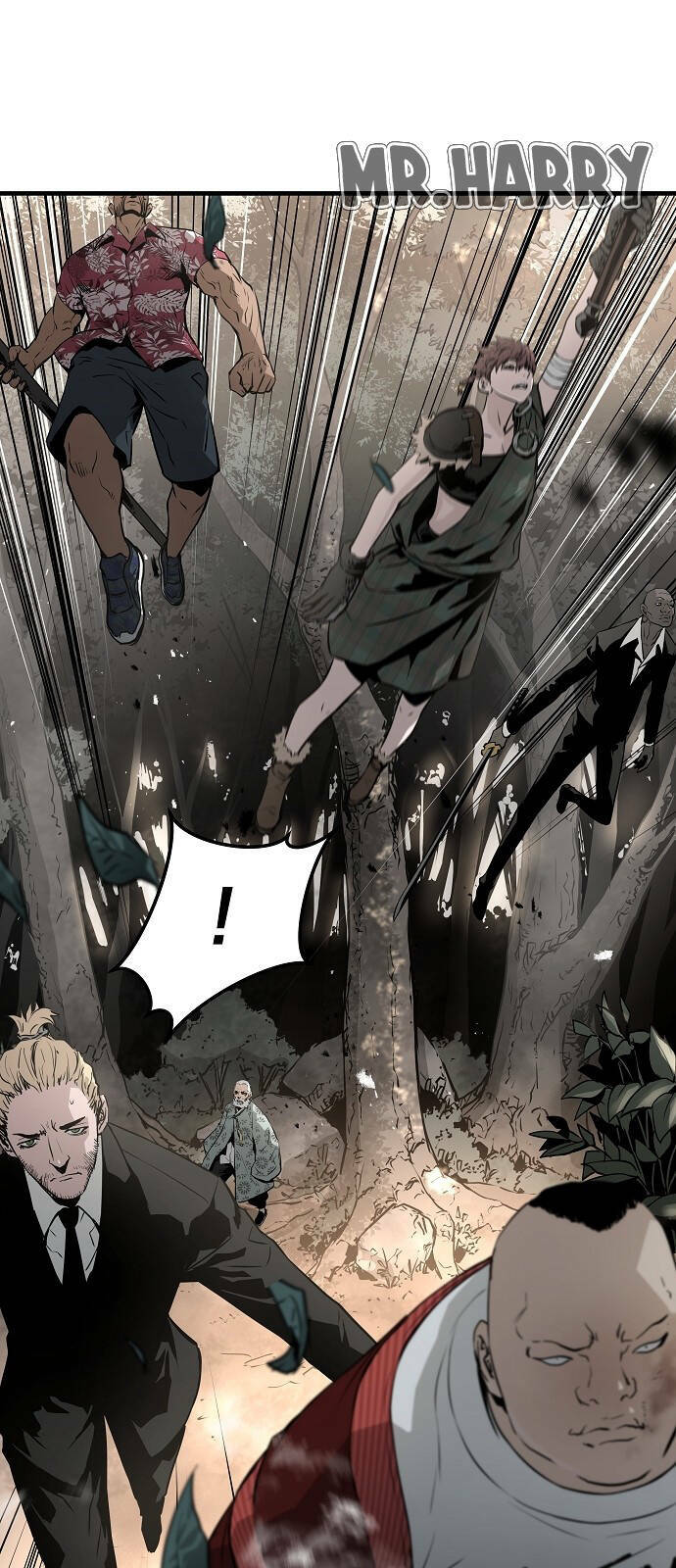 The Breaker 3: Quyền Năng Vô Hạn: Chapter 92