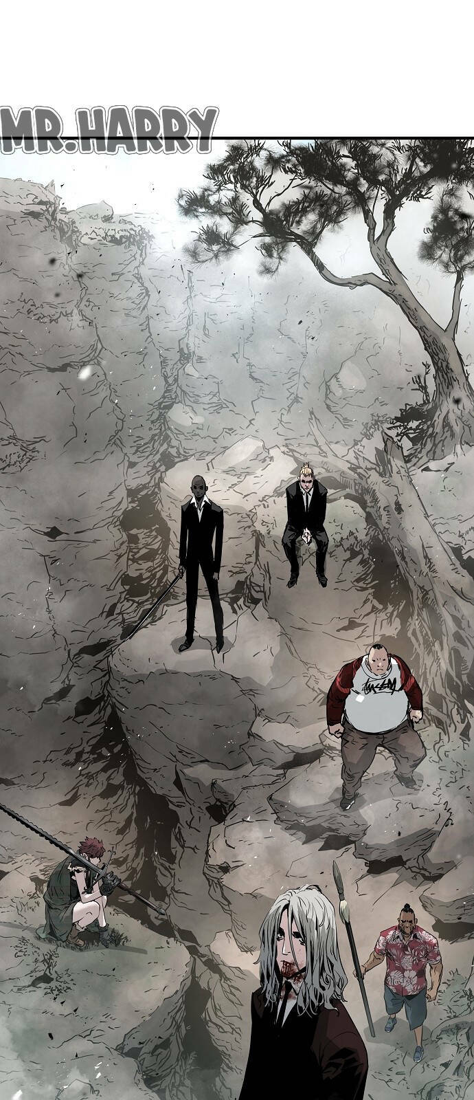 The Breaker 3: Quyền Năng Vô Hạn: Chapter 92