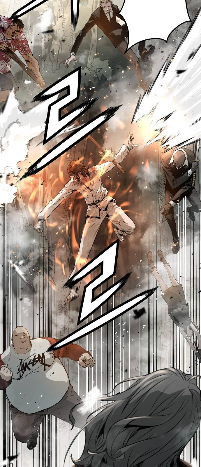 The Breaker 3: Quyền Năng Vô Hạn: Chapter 93