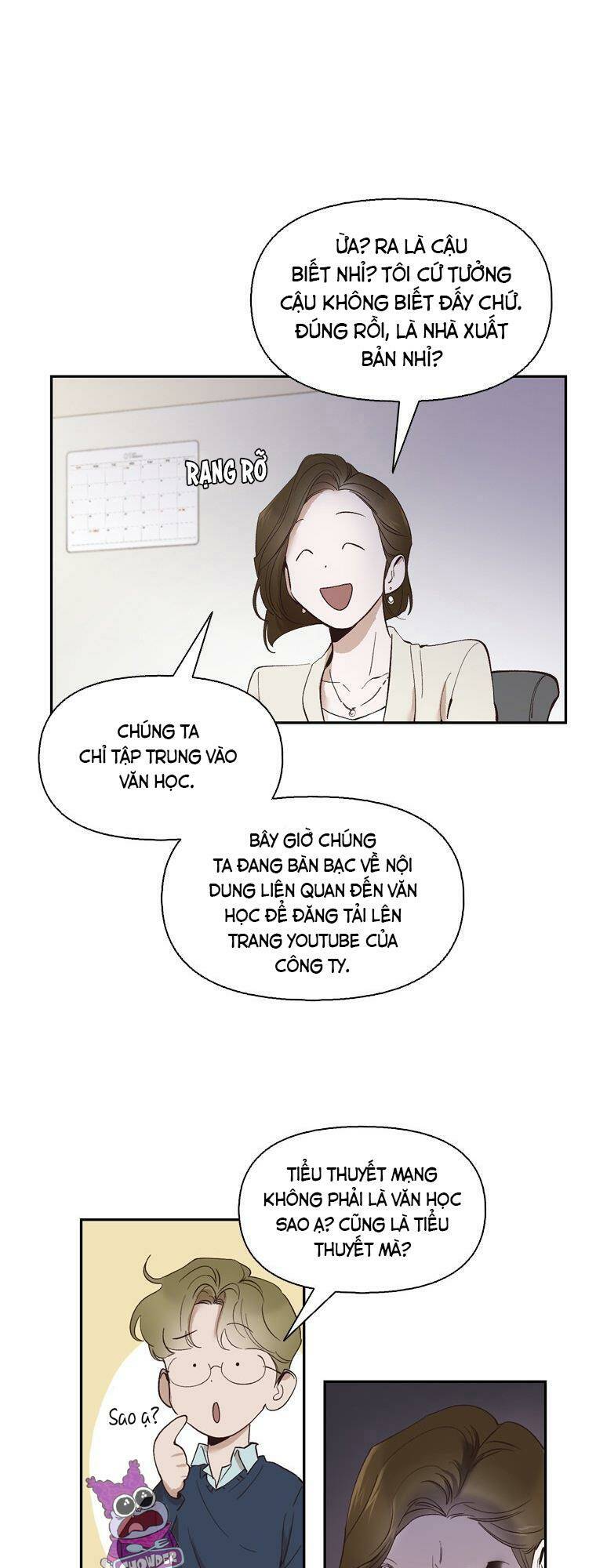 Khi Đó Chúng Ta Còn Trẻ: Chapter 1