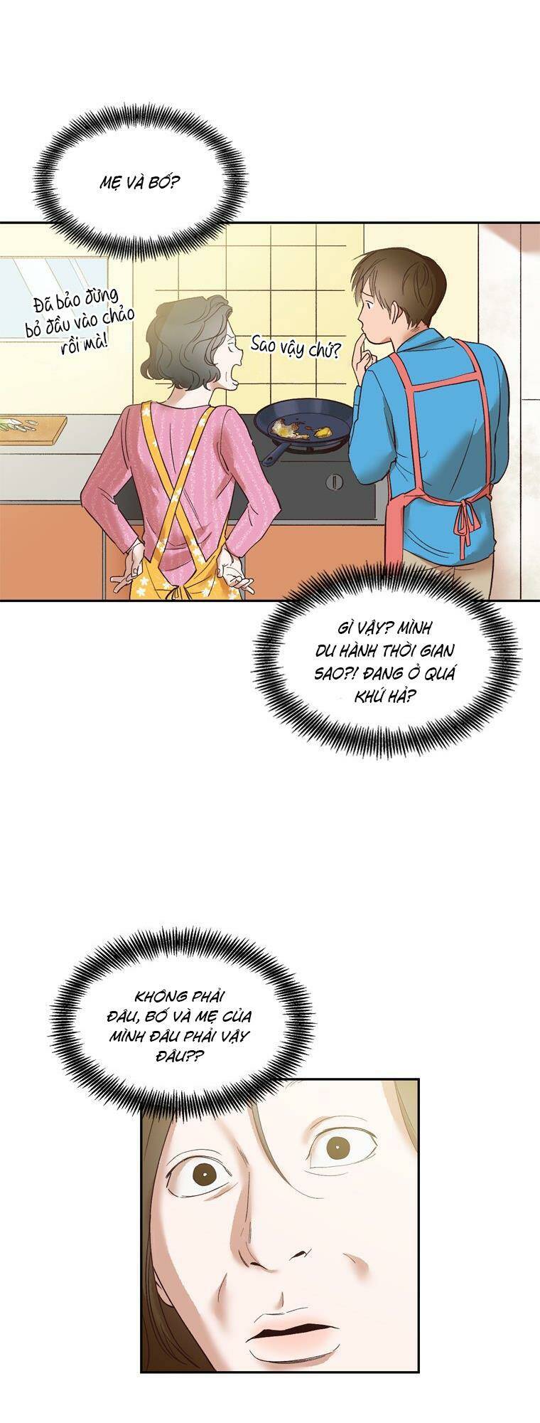 Khi Đó Chúng Ta Còn Trẻ: Chapter 1