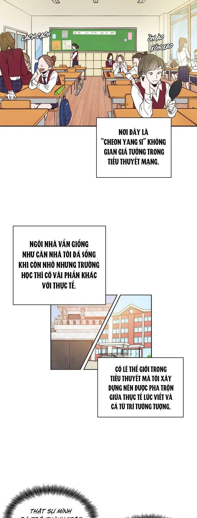 Khi Đó Chúng Ta Còn Trẻ: Chapter 1