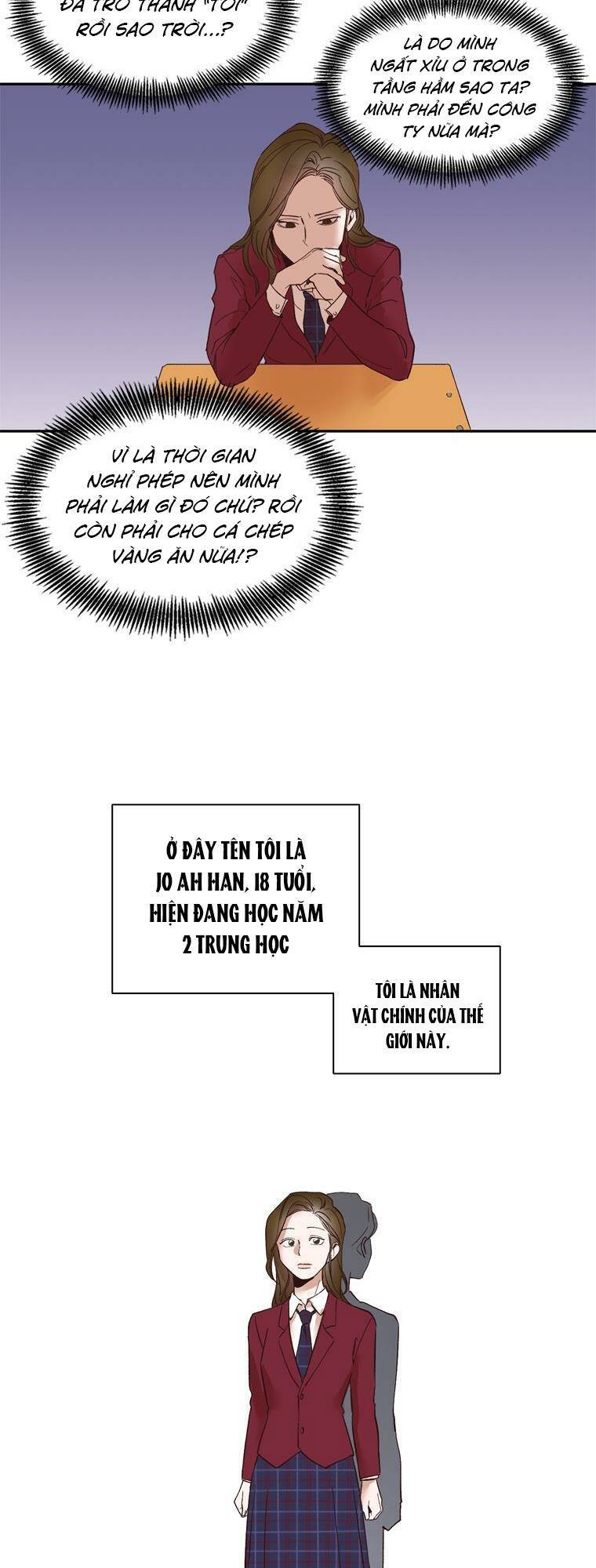 Khi Đó Chúng Ta Còn Trẻ: Chapter 1