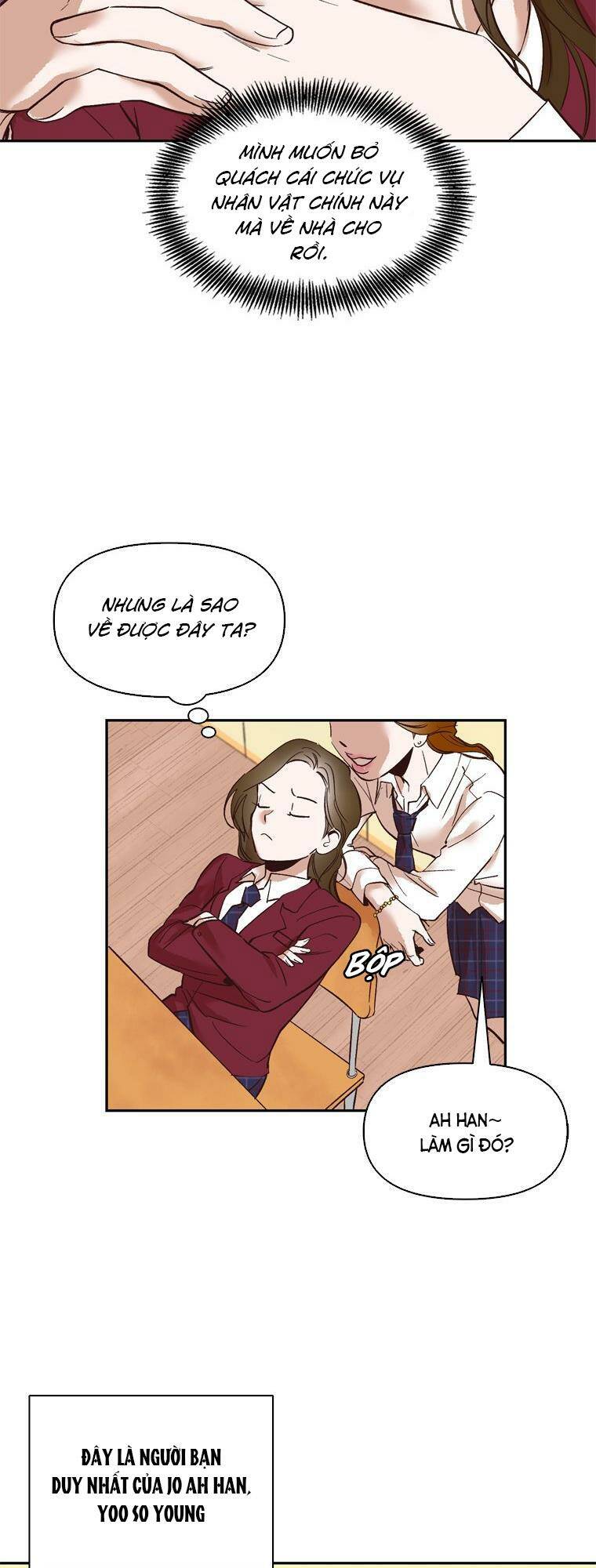 Khi Đó Chúng Ta Còn Trẻ: Chapter 1