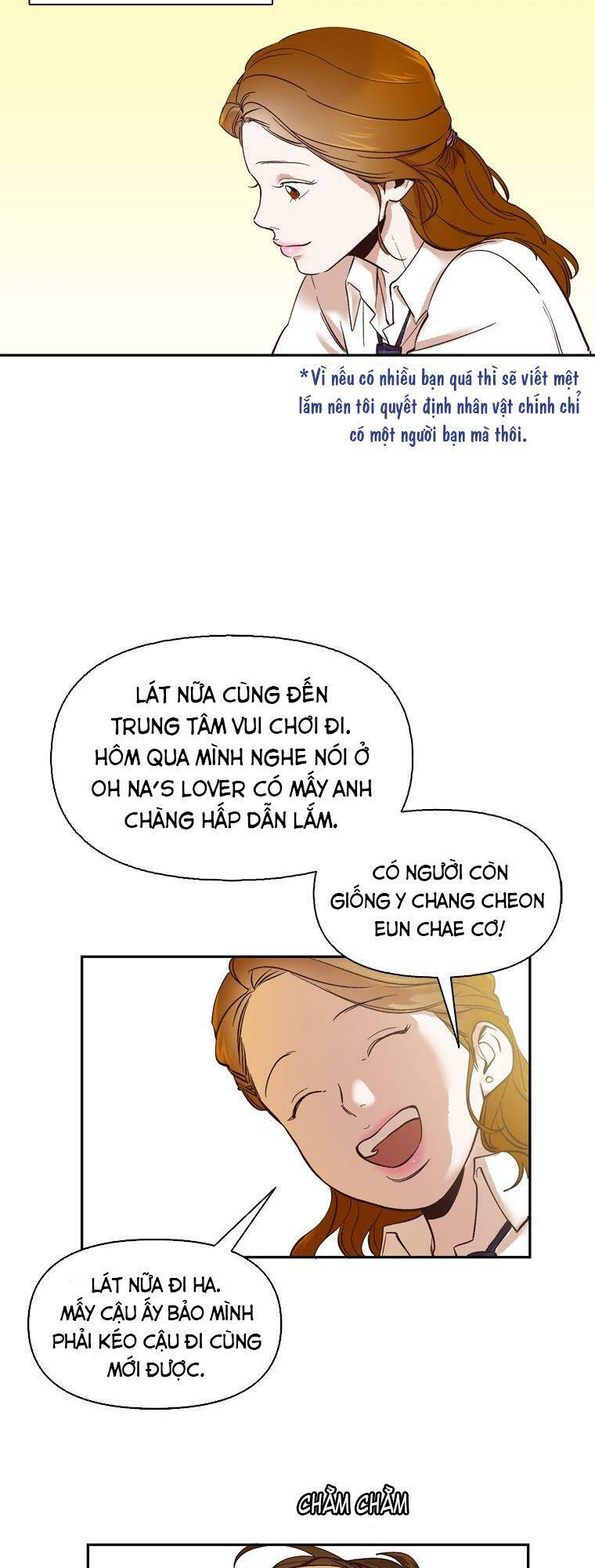 Khi Đó Chúng Ta Còn Trẻ: Chapter 1