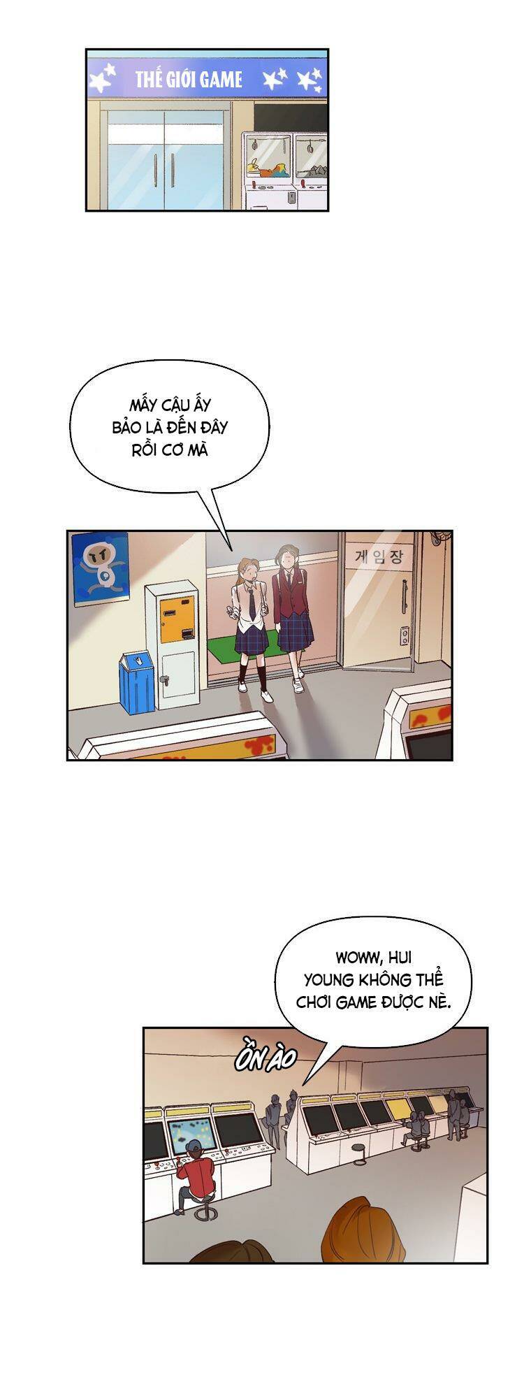 Khi Đó Chúng Ta Còn Trẻ: Chapter 1