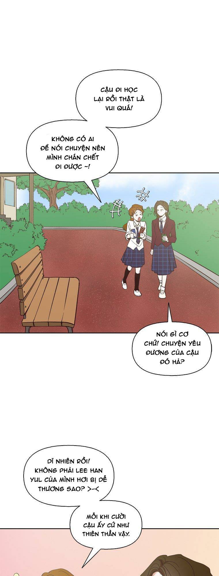 Khi Đó Chúng Ta Còn Trẻ: Chapter 10