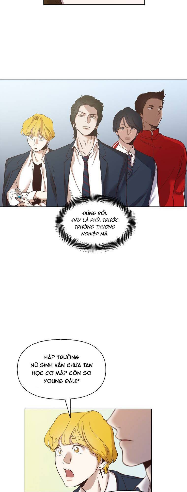 Khi Đó Chúng Ta Còn Trẻ: Chapter 10