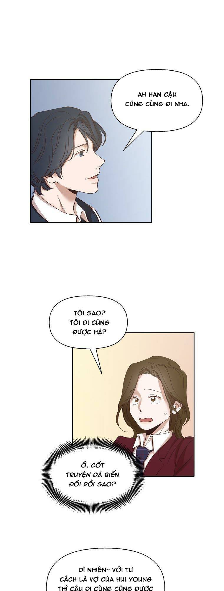 Khi Đó Chúng Ta Còn Trẻ: Chapter 10