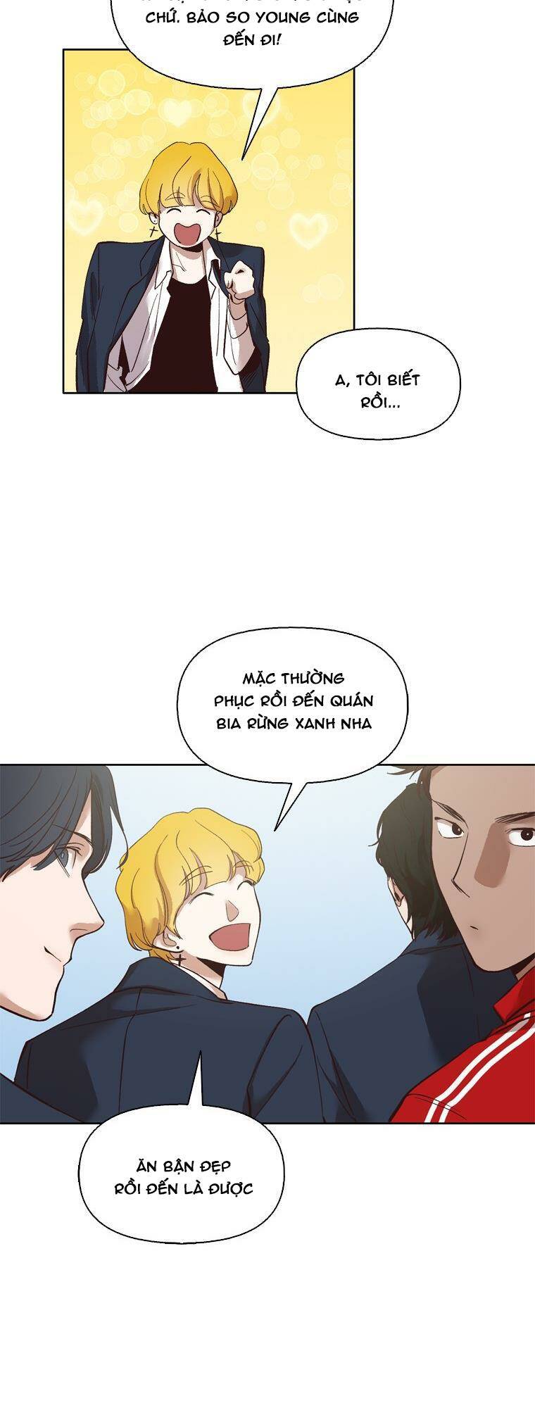 Khi Đó Chúng Ta Còn Trẻ: Chapter 10