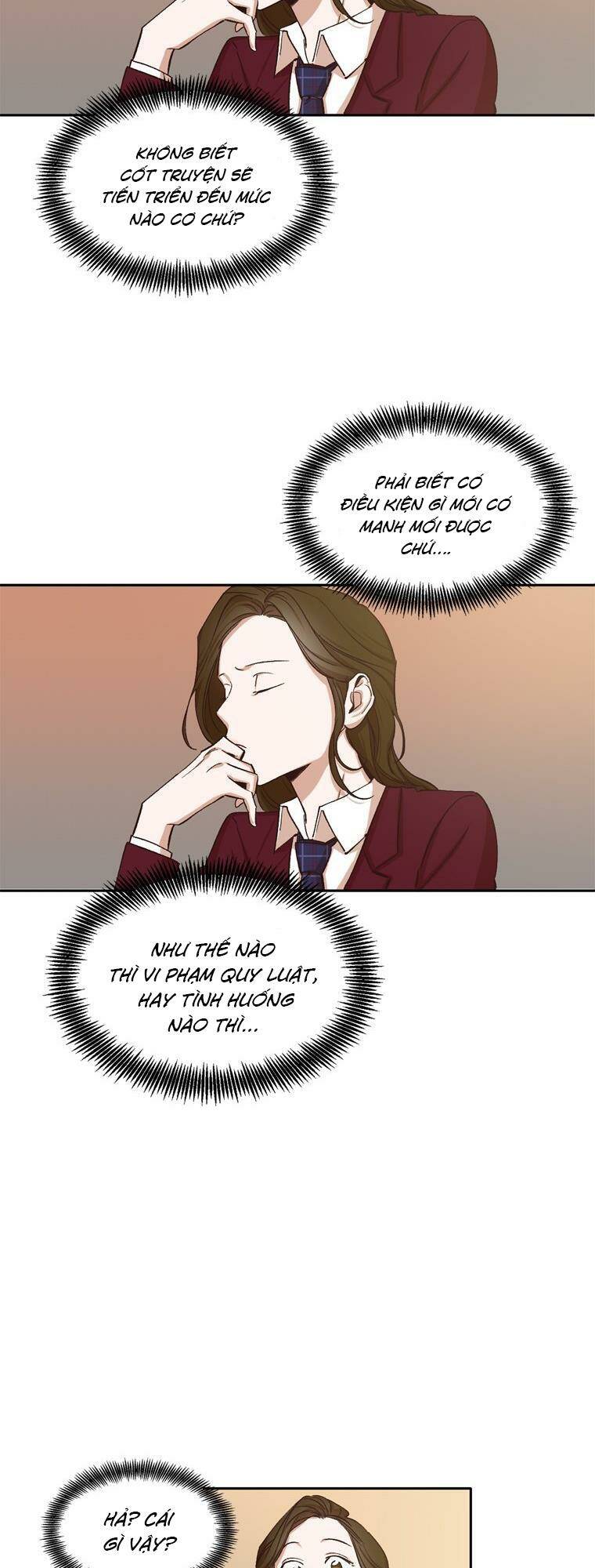 Khi Đó Chúng Ta Còn Trẻ: Chapter 2