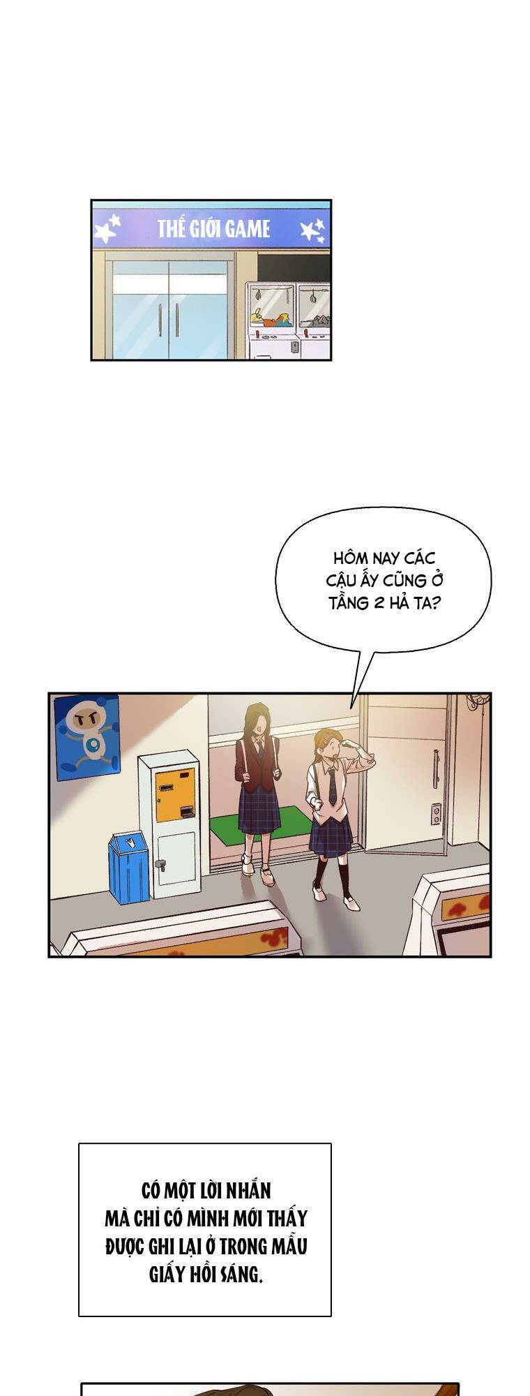 Khi Đó Chúng Ta Còn Trẻ: Chapter 2