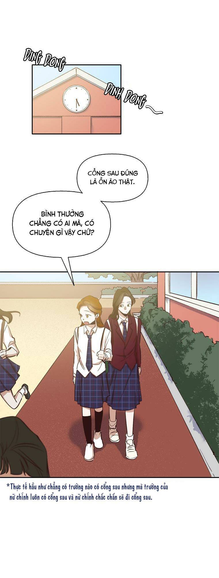 Khi Đó Chúng Ta Còn Trẻ: Chapter 2