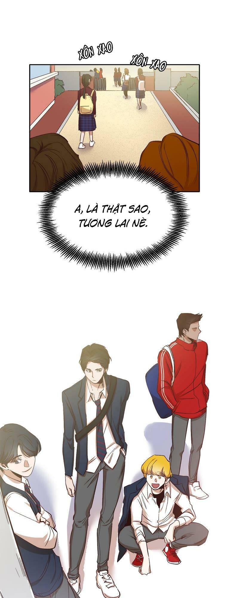Khi Đó Chúng Ta Còn Trẻ: Chapter 2